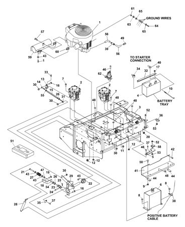 Picture for category Upper Engine Deck Assy