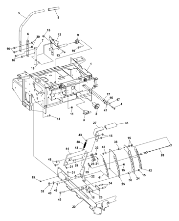 Picture for category Steering/Deck Lift