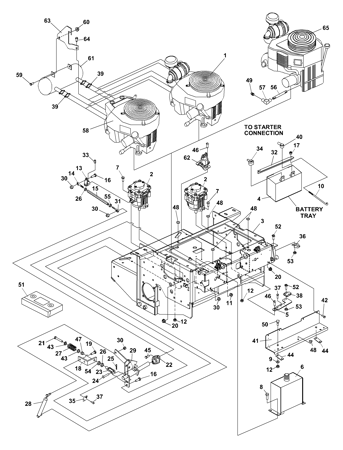 Picture for category Upper Engine Deck Assy