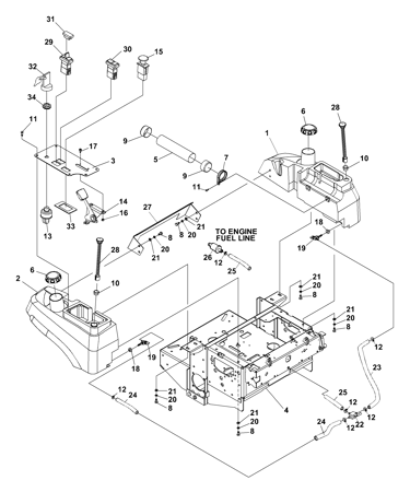 Picture for category Fuel Tanks/Control Panel