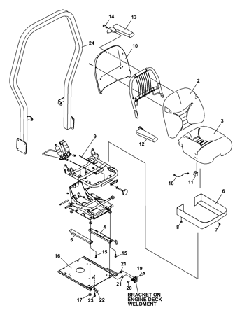 Picture for category Seat Assembly & ROPS