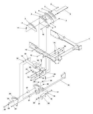 Picture for category Electric Deck Lift 61" Deck