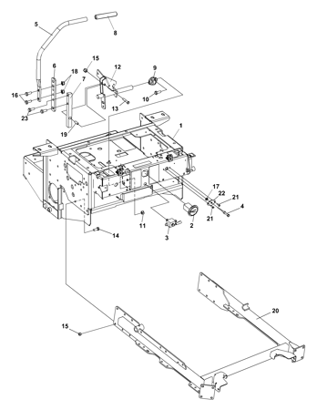 Picture for category Steering/Instruments 61" Deck