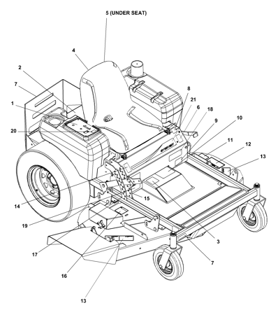 Picture for category Decals- Power Unit