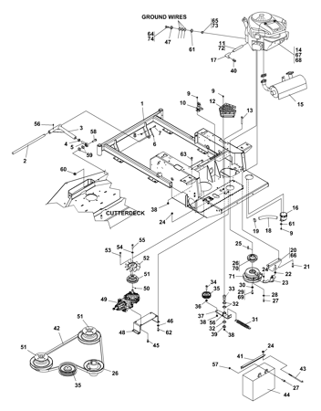 Picture for category Frame-Engine/Clutch Assy