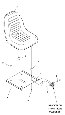 Picture for category Seat Assembly