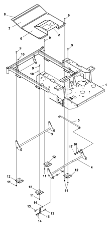 Picture for category Deck Lift Assembly