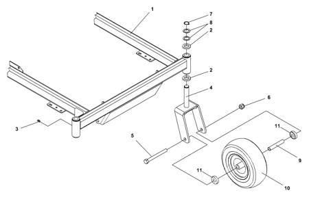 Picture for category Caster Assembly