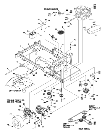 Picture for category Frame - Engine/Clutch Assy