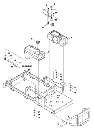 Picture for category Fuel Tank/Bumper & Control Panel