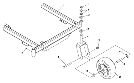 Picture for category Caster Assembly