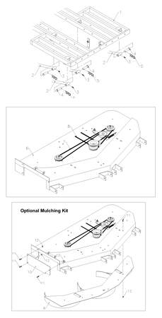 Picture for category Mower Frame & Belts