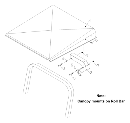 Picture for category Sun Shade Canopy SH325