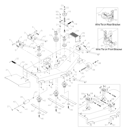 Picture for category Mower Deck