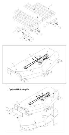 Picture for category Mower Frame & Belts