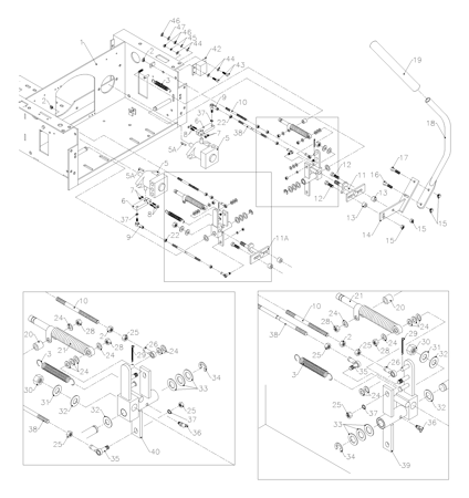 Picture for category Power Box (Front) Drive Prior To SN 1041