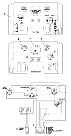 Picture for category Electrical-Dash Panel-Water Cooled