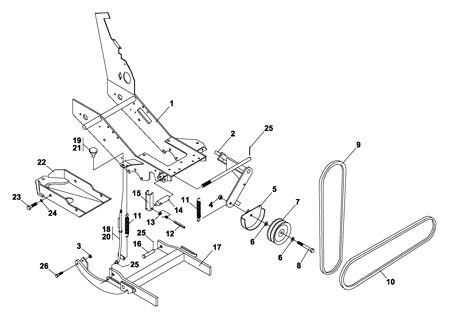 Picture for category Front Hitch And PTO