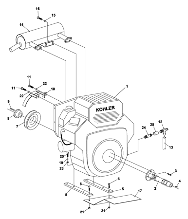 Picture for category Kohler Engine Assembly