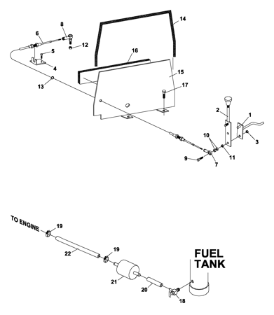 Picture for category Kohler Fuel System & Engine Controls