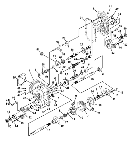 Picture for category Peerless Transaxle