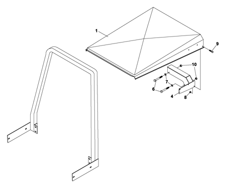 Picture for category Sun Shade Canopy 73-70742