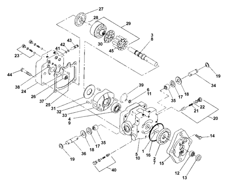 Picture for category Sundstrand Series 15 Pump