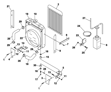 Picture for category Kubota Cooling System