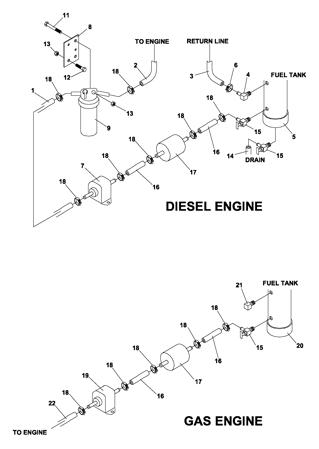 Picture for category Kubota Fuel System