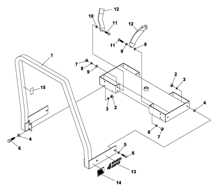 Picture for category ROPS Bar With Seat Belt 75-70720