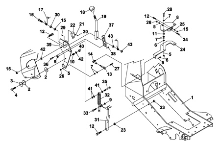 Picture for category Controls-F/R Lever