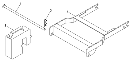 Picture for category Front Weight Bar 73-70472