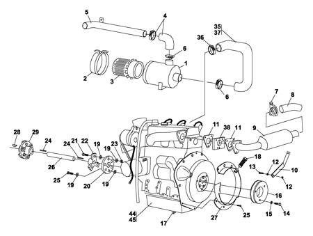 Picture for category Kubota Engine Assembly