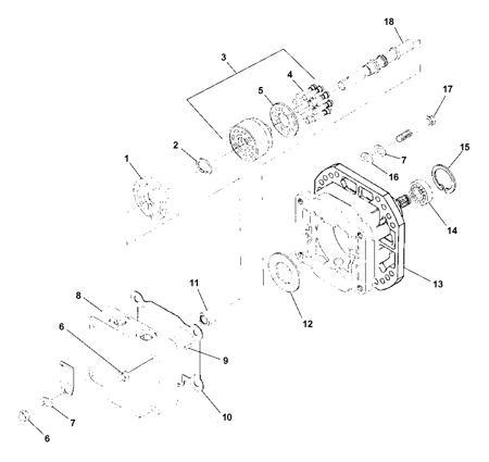 Picture for category Sundstrand Series 15 Motor