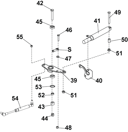 Picture for category BELLCRANK ASSEMBLY