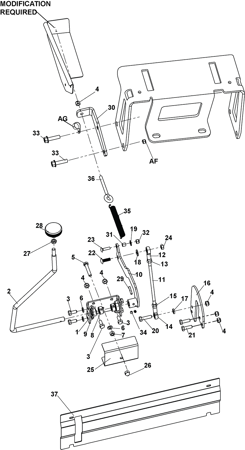 Picture for category HAND CONTROL ASSEMBLY