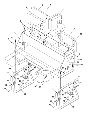 Picture for category MAIN FRAME ASSEMBLY