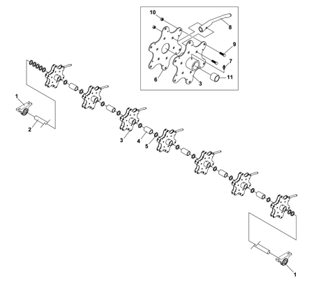 Picture for category AXLE & DISK ASSEMBLY