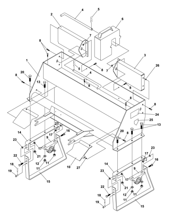 Picture for category MAIN FRAME ASSEMBLY