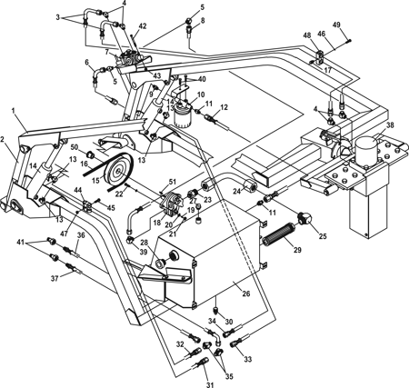 Picture for category HYDRAULICS