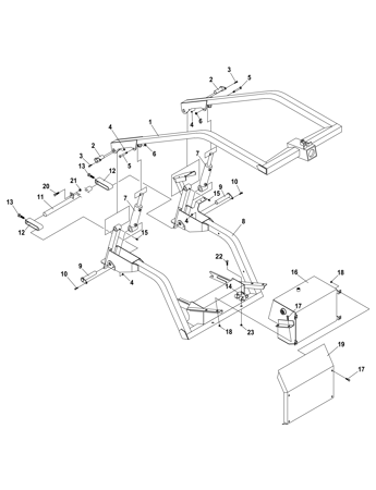 Picture for category MAIN FRAME & LIFTARM ASSY