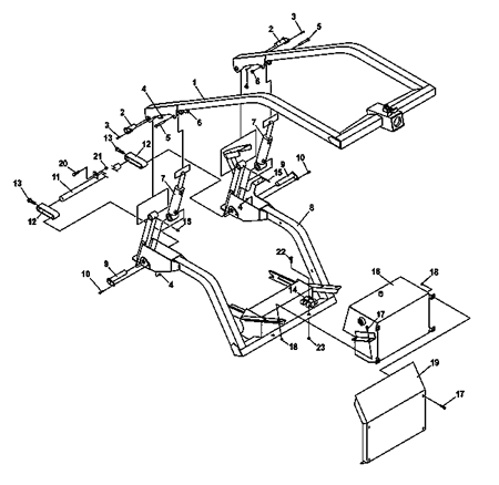 Picture for category MAIN FRAME & LIFT ARM ASSY