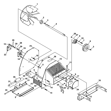 Picture for category POWER BLOWER PARTS