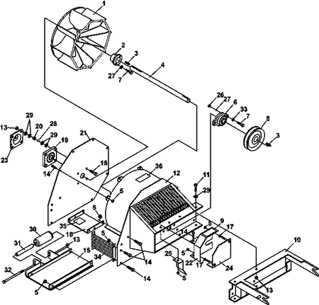 Picture for category POWER BLOWER PARTS