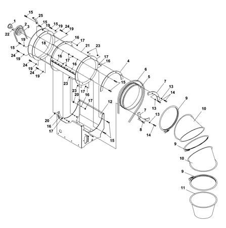 Picture for category TURBINE PARTS