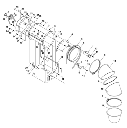 Picture for category TURBINE PARTS