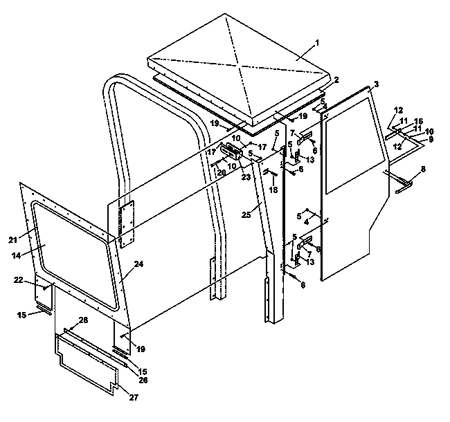 Picture for category CAB PARTS (1)