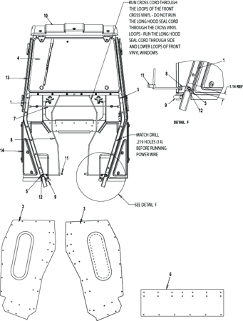 Picture for category FRONT VEW ASSEMBLY