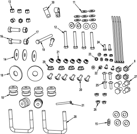 Picture for category KIT HARDWARE