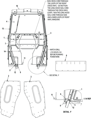 Picture for category FRONT VEW ASSEMBLY